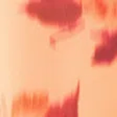 Abercrombie & Fitch Sheer Flowy Maxi Dress In Orange