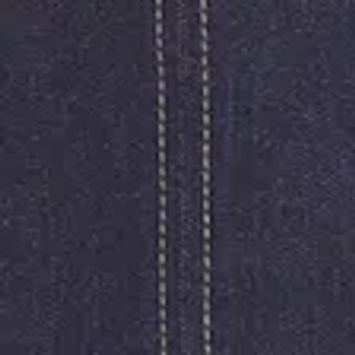 Abercrombie & Fitch Sweetheart Denim Mini Dress In Blue