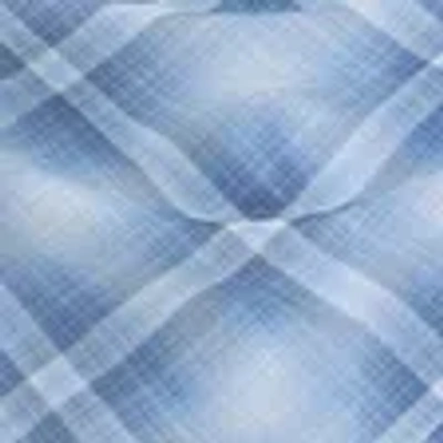 Abercrombie & Fitch Mesh Twisted Halter Midi Dress In Blue