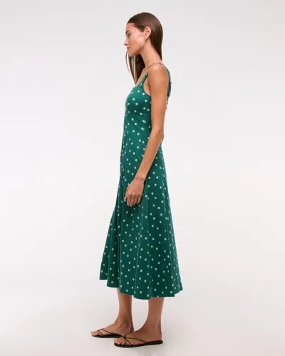 Abercrombie & Fitch The A&f Mila Midi Dress