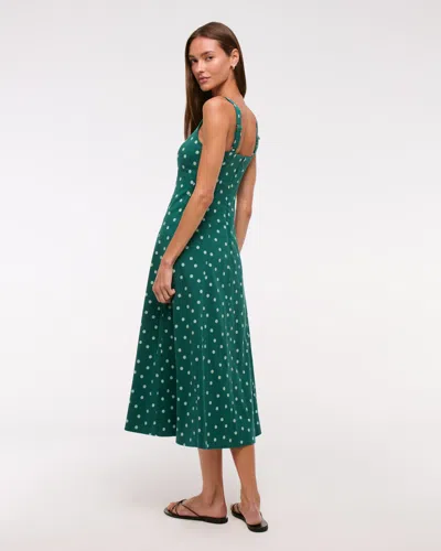 Abercrombie & Fitch The A&f Mila Midi Dress