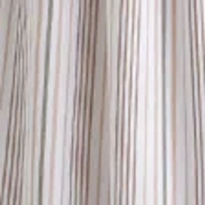 Abercrombie & Fitch Dipped-waist Smocked Midi Dress In White