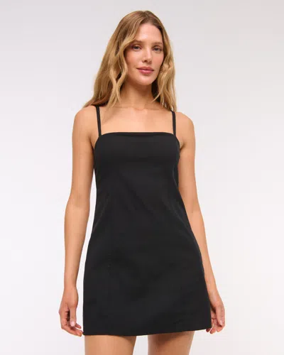 Abercrombie & Fitch Bra-free Everyday Skort In Black