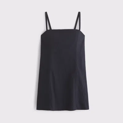 Abercrombie & Fitch Bra-free Everyday Skort In Black