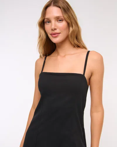 Abercrombie & Fitch Bra-free Everyday Skort In Black