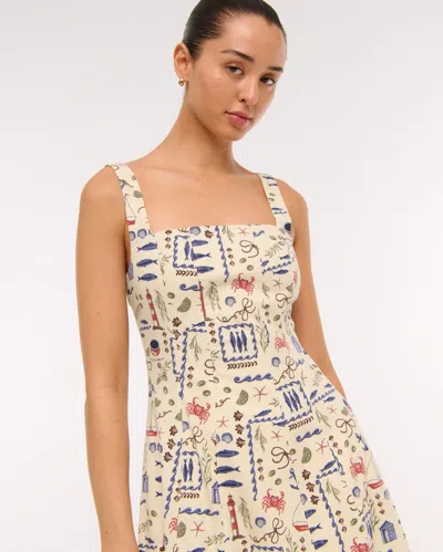 Abercrombie & Fitch The A&f Mila Midi Dress