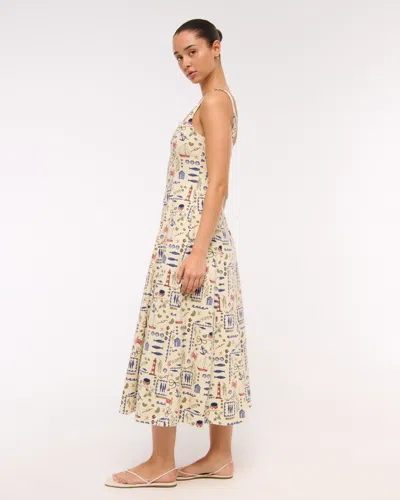 Abercrombie & Fitch The A&f Mila Midi Dress