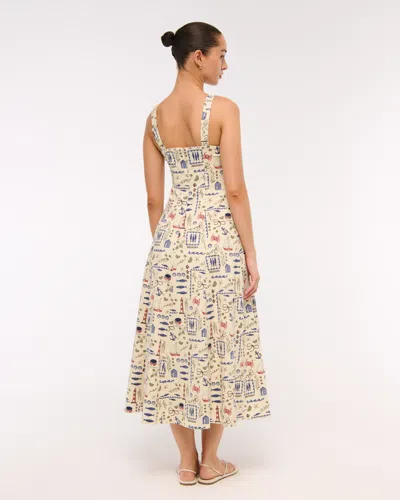 Abercrombie & Fitch The A&f Mila Midi Dress