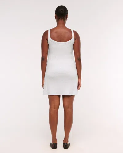 Abercrombie & Fitch Detroit Lions Bra-free Essential 90s Rib Mini Dress