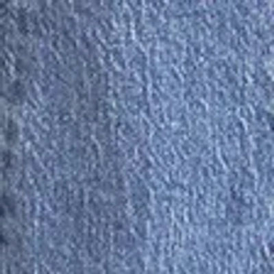 Abercrombie & Fitch The A&f Mila Strapless Denim Mini Dress In Blue