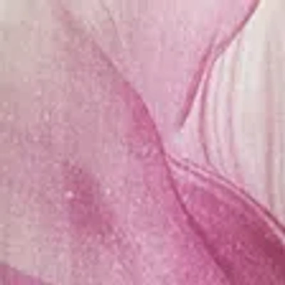 Abercrombie & Fitch Strapless Drop-waist Linen-blend Maxi Dress In Multi