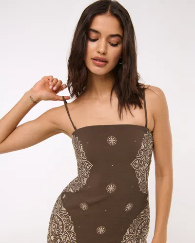 Abercrombie & Fitch The A&f Scarlett Strapless Skort