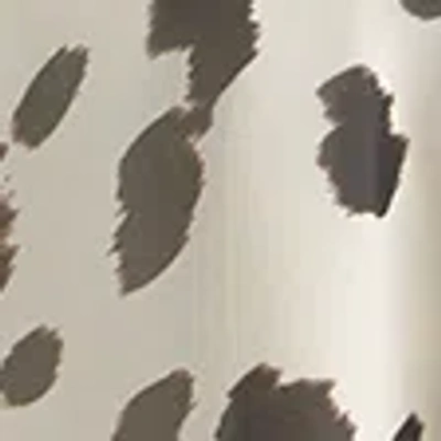 Abercrombie & Fitch Draped Halter Mini Dress In Multi