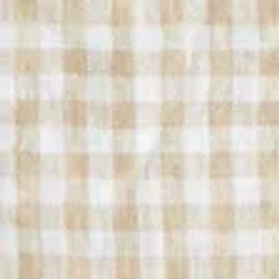 Abercrombie & Fitch Premium Linen Drop-waist Skort In Multi