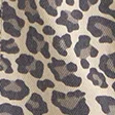 Abercrombie & Fitch The A&f Mara High-neck Vest Mini Dress In Animal Print