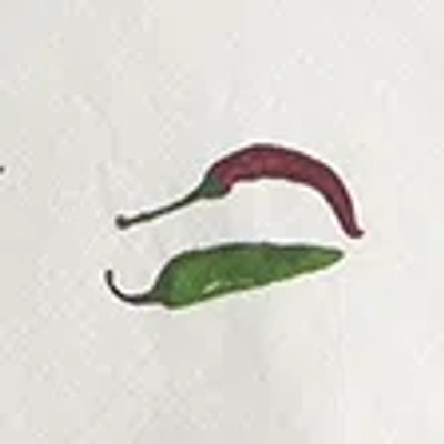 Abercrombie & Fitch V-neck Linen-blend Mini Dress