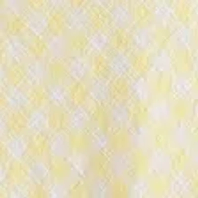 Abercrombie & Fitch V-neck Linen-blend Mini Dress