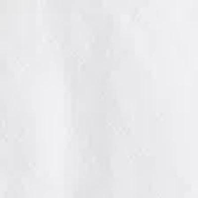 Abercrombie & Fitch V-neck Linen-blend Mini Dress In White