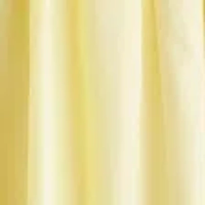 Abercrombie & Fitch Babydoll Bubble Hem Mini Dress In Yellow