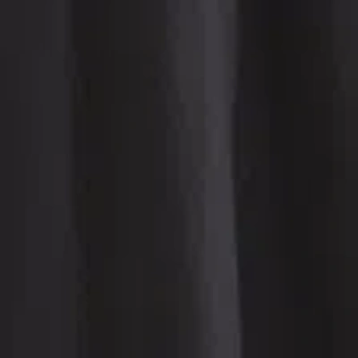 Abercrombie & Fitch Babydoll Bubble Hem Mini Dress In Black