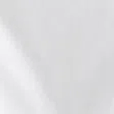 Abercrombie & Fitch Babydoll Bubble Hem Mini Dress In White