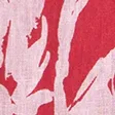 Abercrombie & Fitch The A&f Scarlett Strapless Linen-blend Skort In Red