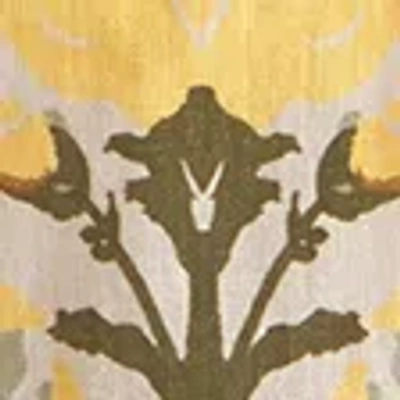 Abercrombie & Fitch The A&f Scarlett Strapless Linen-blend Skort In Yellow