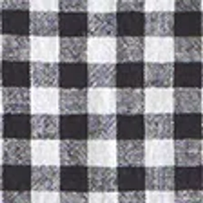 Abercrombie & Fitch Open-back Halter Linen-blend Mini Dress In Black