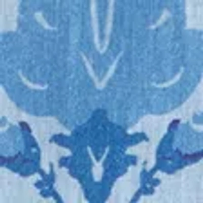 Abercrombie & Fitch The A&f Scarlett Strapless Linen-blend Skort In Blue