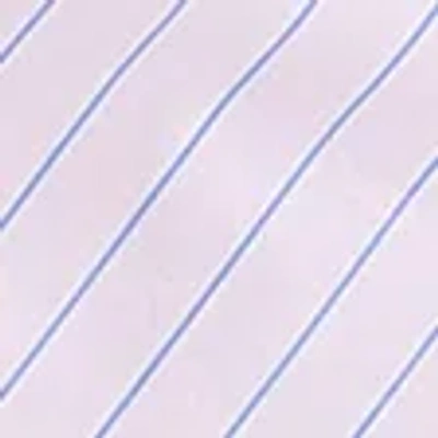 Abercrombie & Fitch Strapless Asymmetrical Mini Dress In Pink