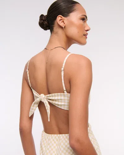 Abercrombie & Fitch The A&f Julia Slip Cutout Maxi Dress