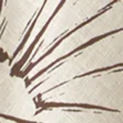 Abercrombie & Fitch The A&f Julia Slip Cutout Maxi Dress In Brown