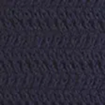 Abercrombie & Fitch Crochet-style Strapless Mini Dress In Blue