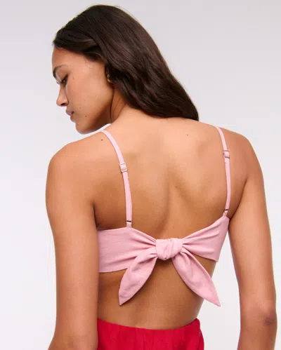 Abercrombie & Fitch The A&f Julia Slip Cutout Maxi Dress In Red