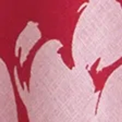 Abercrombie & Fitch The A&f Julia Slip Cutout Maxi Dress In Red