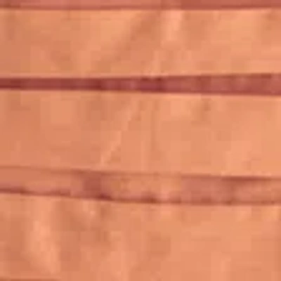 Abercrombie & Fitch The A&f Emerson Tie-strap Mini Dress In Orange