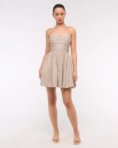 Abercrombie & Fitch The A&f Emerson Tie-strap Mini Dress