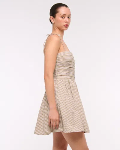 Abercrombie & Fitch The A&f Emerson Tie-strap Mini Dress