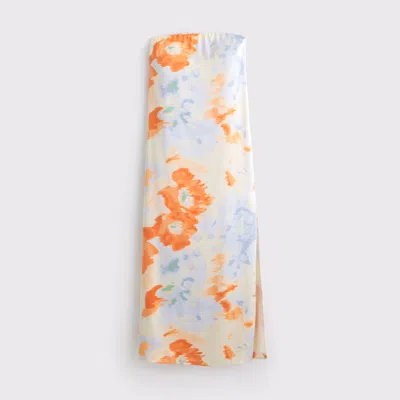 Abercrombie & Fitch The A&f Julia Strapless Slip Maxi Dress