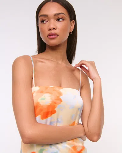 Abercrombie & Fitch The A&f Julia Strapless Slip Maxi Dress