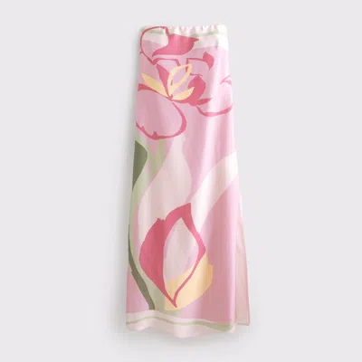 Abercrombie & Fitch The A&f Julia Strapless Slip Maxi Dress