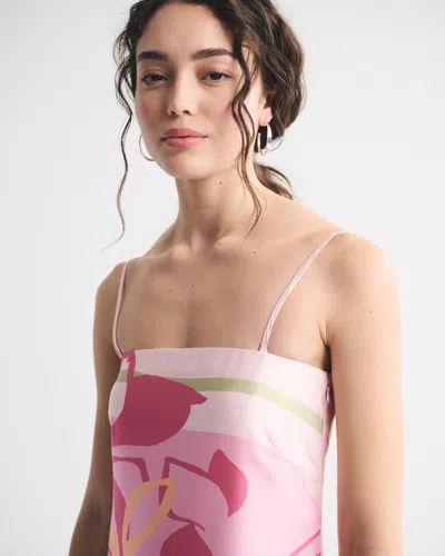 Abercrombie & Fitch The A&f Julia Strapless Slip Maxi Dress