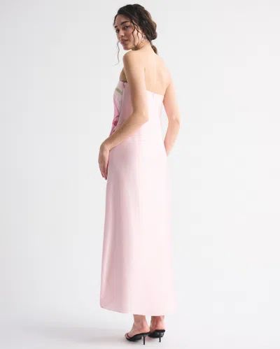 Abercrombie & Fitch The A&f Julia Strapless Slip Maxi Dress