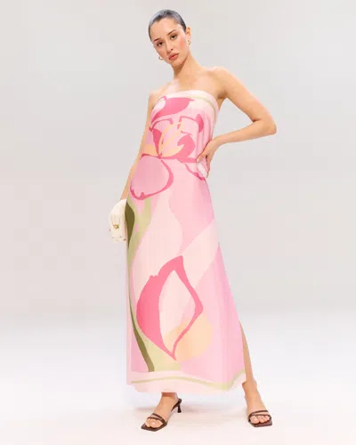 Abercrombie & Fitch The A&f Julia Strapless Slip Maxi Dress