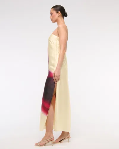 Abercrombie & Fitch The A&f Julia Strapless Slip Maxi Dress