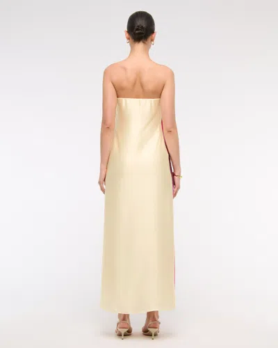 Abercrombie & Fitch The A&f Julia Strapless Slip Maxi Dress