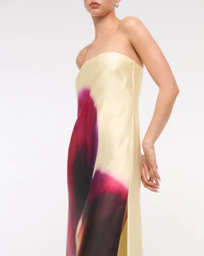 Abercrombie & Fitch The A&f Julia Strapless Slip Maxi Dress