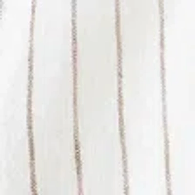 Abercrombie & Fitch The A&f Mara Linen-blend Vest Mini Dress In Sand