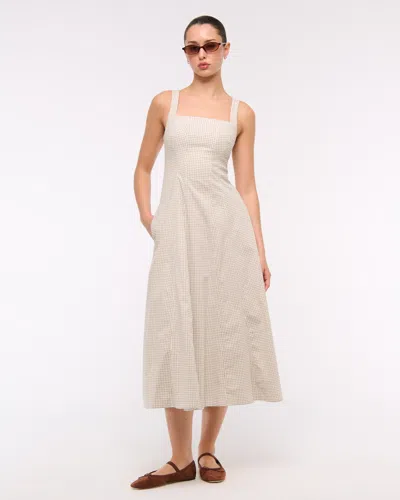 Abercrombie & Fitch The A&f Mila Stretch Midi Dress