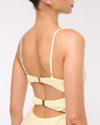 Abercrombie & Fitch The A&f Julia Slip Cutout Maxi Dress